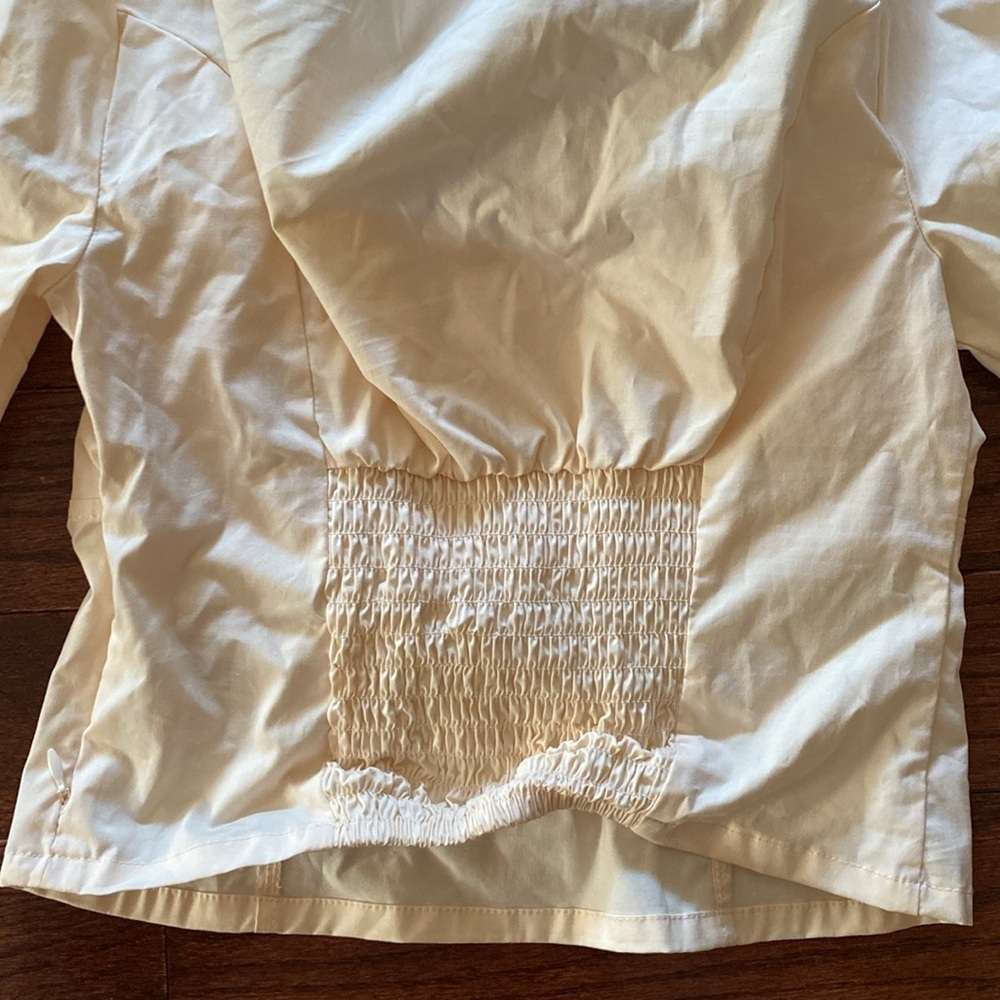 Wild fable Cream Long Sleeve Blouse - Picture 6 of 7